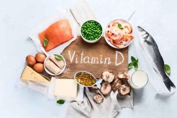 sources of vitamin d kept together