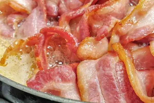 picture of bacon grease in a bowl
